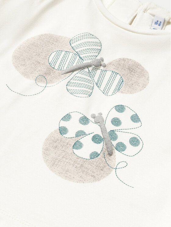 Mayoral Mayoral T-särk 1043 Ekrüüvärv Regular Fit