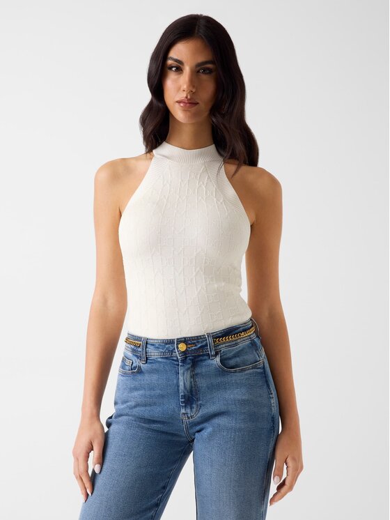 Marciano Guess Marciano Guess Пуловер 181412 Бежов Classic Fit