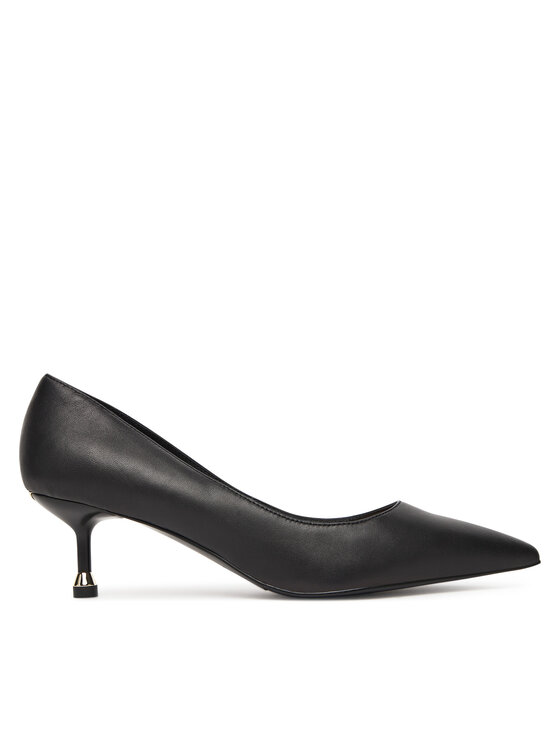 Pantofi cu toc subțire Liu Jo Deva 04 SF5015 P0062 Negru