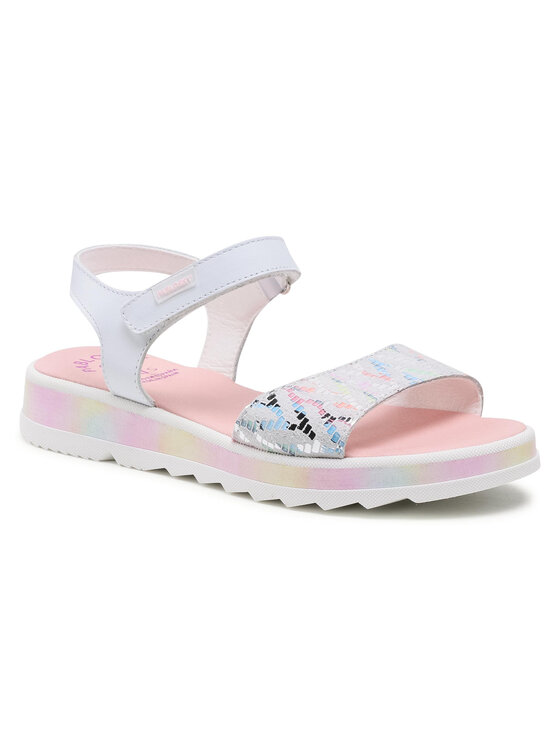 Sandali 494000 D Bianco
