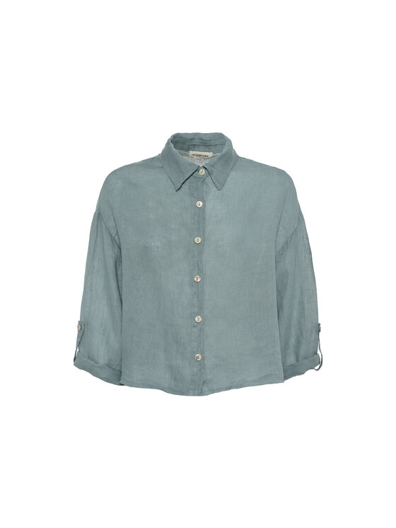 ACANFORA ACANFORA Camicia 5074-AGA Verde Regular Fit