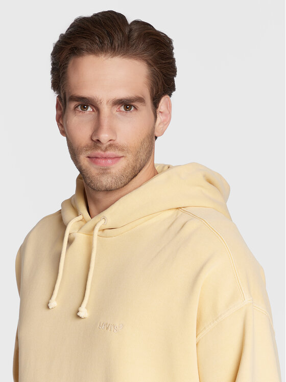 Felpa FRESH Red Tab™ A0747-0029 Giallo Relaxed Fit...