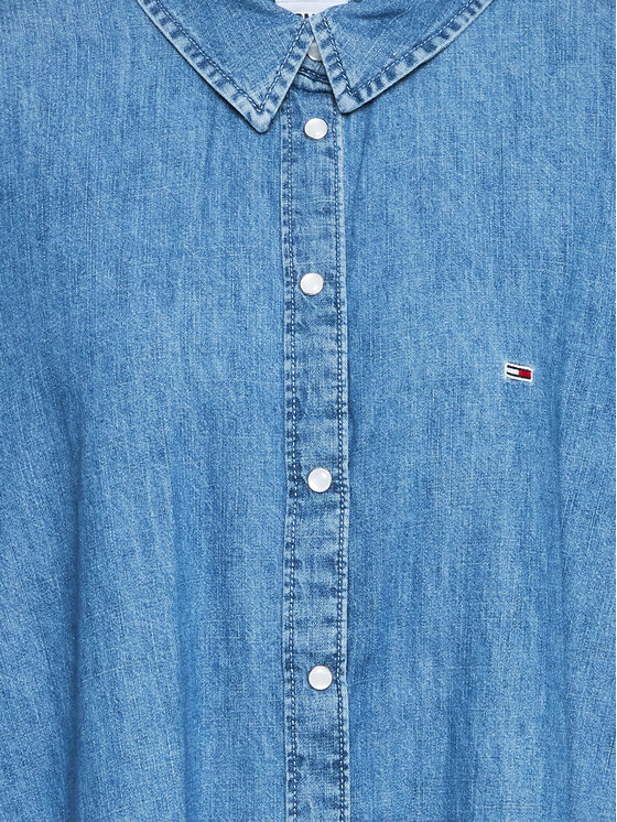 Vestito di jeans Chambray DW0DW15082 Blu Regular