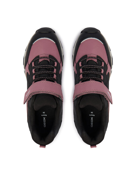 Geox Geox Schnürschuhe J Magnetar GB Abx J464LA 050FU C9321 D Rosa