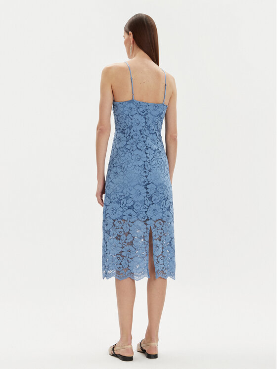YAS YAS Každodenní šaty Milda 26032368 Modrá Regular Fit