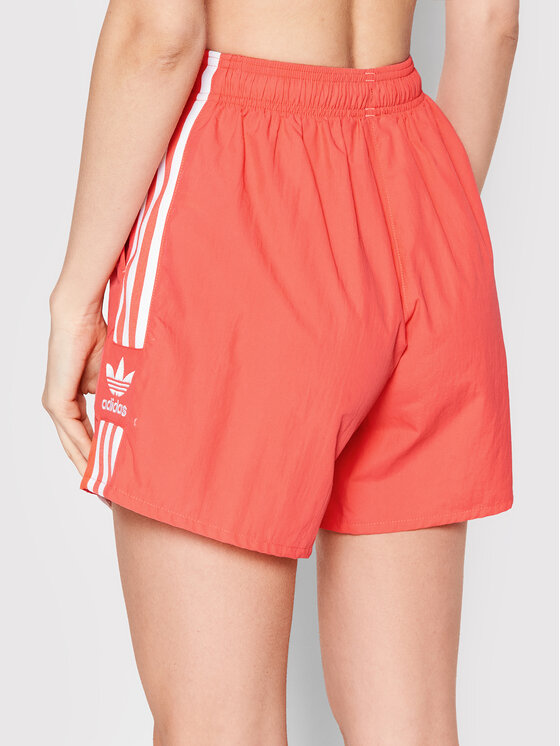 adidas adidas Szorty sportowe 3-Stripes HF7454 Różowy Regular Fit