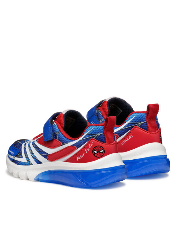 Geox Geox Sneakers J Ciberdron J55LBH 014CE C0833 D Albastru