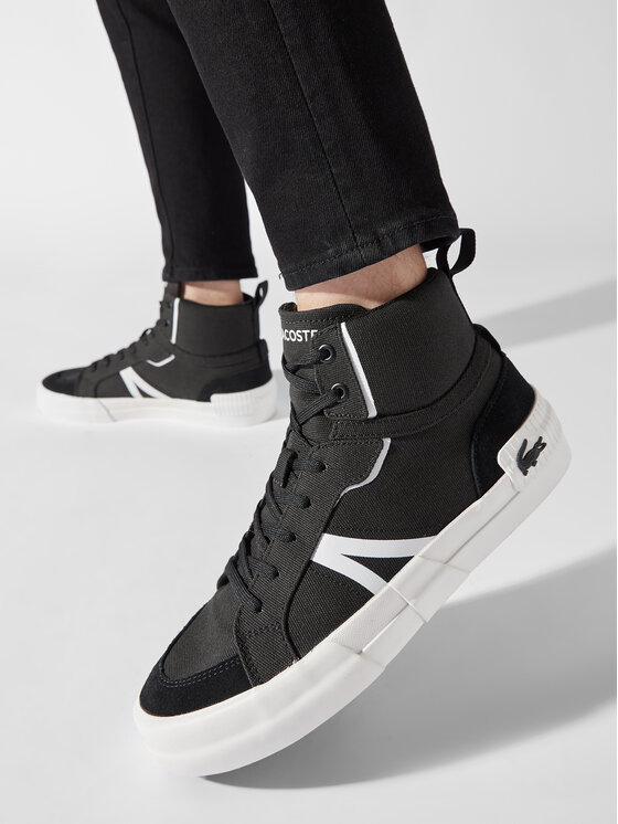 Lacoste on sale mid top