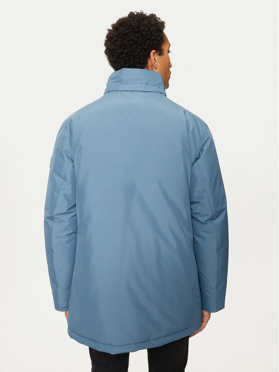 BOSS Boss Зимно яке Osiass 50499551 Син Regular Fit