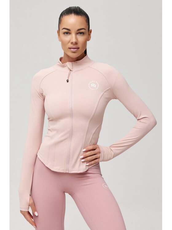 ROUGH RADICAL ROUGH RADICAL Bluza ERIS Różowy Slim Fit
