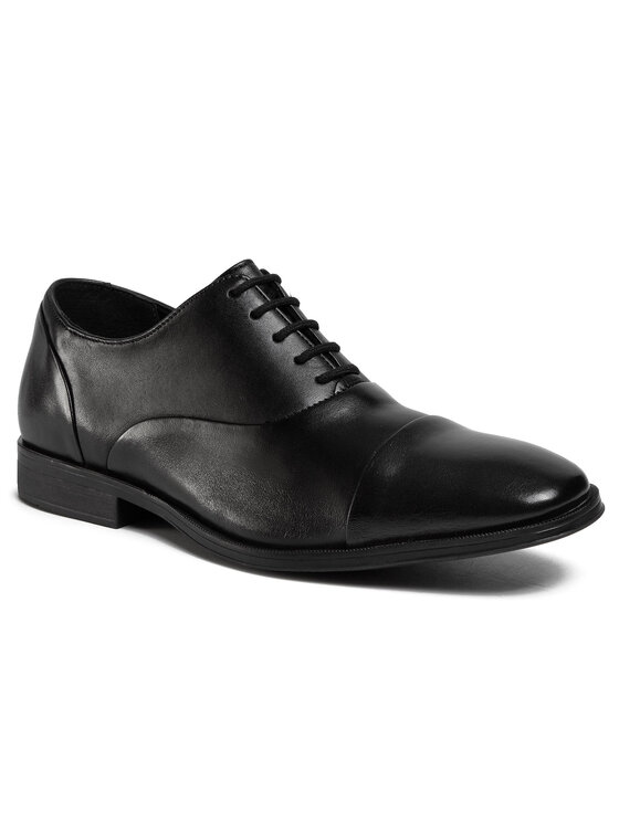 Clarks Κλειστά παπούτσια Gilman Cap 261490337 Μαύρο | Modivo.gr