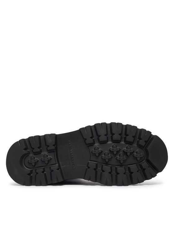 KARL LAGERFELD KARL LAGERFELD Μποτίνια Kyla KL43475 Μαύρο