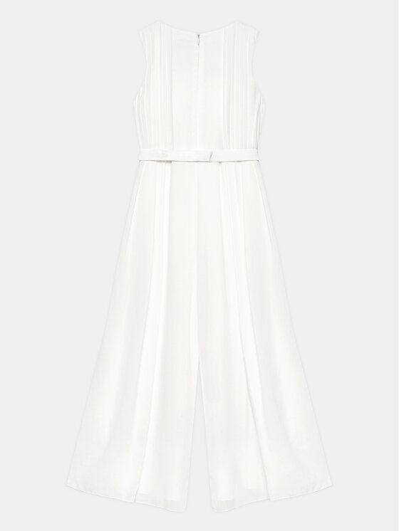 Abel & Lula Abel & Lula Jumpsuit 5264 Bianco Regular Fit