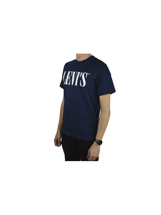 Levi's® Levi's® T-Shirt Levi's Relaxed Graphic Tee Granatowy Regular Fit