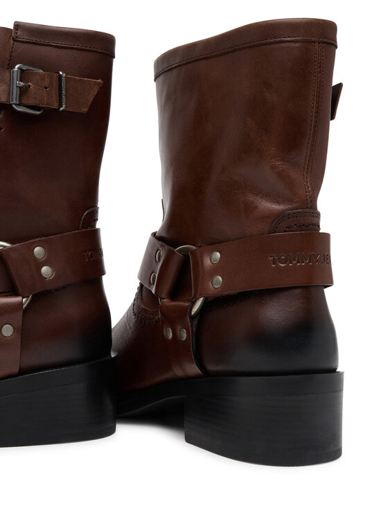 Tommy Jeans Tommy Jeans Stiefeletten Tjw Biker EN0EN02811 Braun