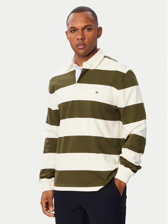 Tommy Hilfiger Tommy Hilfiger Polo särk Essential MW0MW45692 Tumeroheline Regular Fit