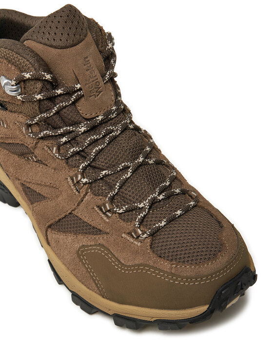 Jack Wolfskin Jack Wolfskin Scarpe da trekking Vojo Tour Mid W A62071 Marrone