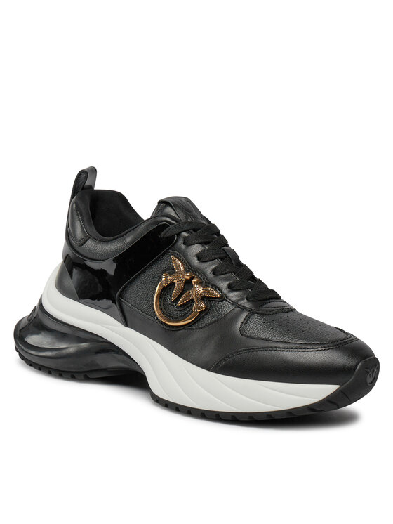 PINKO Pinko Sneakersy Ariel 02 SS0027 P025 Černá