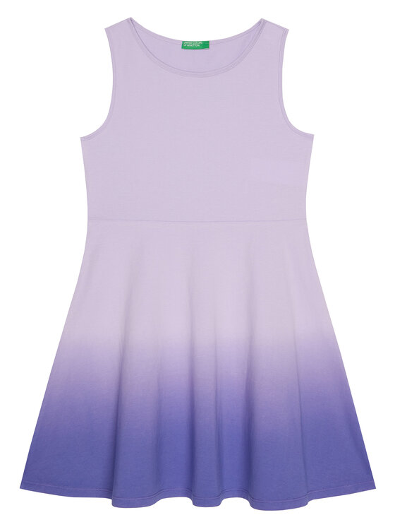 United Colors Of Benetton United Colors Of Benetton Φόρεμα καλοκαιρινό 3NPDCV011 Μωβ Regular Fit