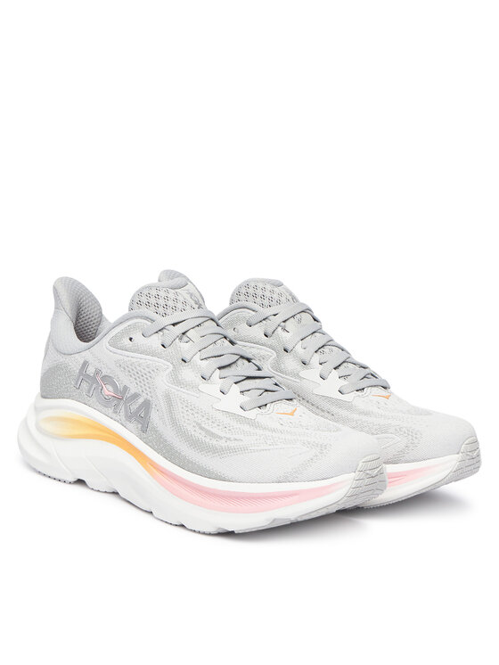 Hoka Hoka Buty do biegania Clifton 10 1162031 Szary