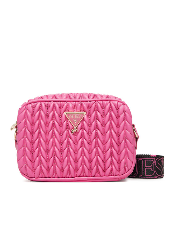 Guess Guess Handtasche J5YZ08 WHEG0 Rosa