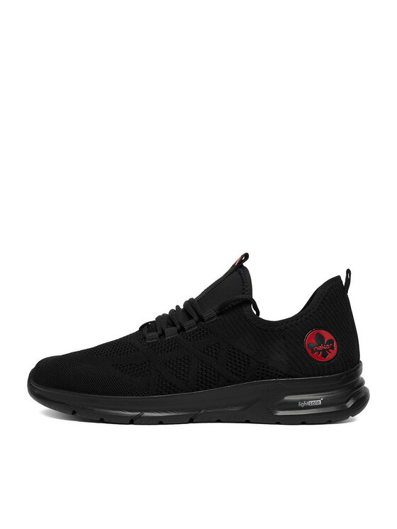 Rieker Rieker Sneakersy CEO-B7376-00 Čierna