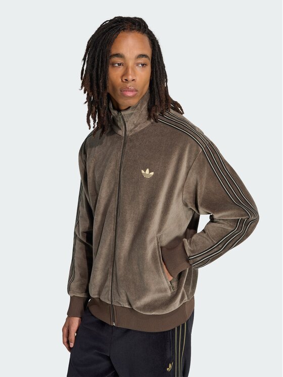 adidas adidas Bluza 169271 Brązowy Loose Fit