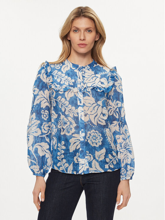 Luisa Spagnoli Luisa Spagnoli Hemd Bacca 540789 Blau Regular Fit