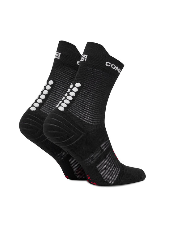 Compressport Compressport Чорапи къси унисекс Pro Racing V4.0 Run Low XU00047B Черен