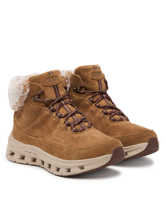 Skechers Skechers Stivali da neve Glide-Step Pro Boot 168293/CSNT Marrone