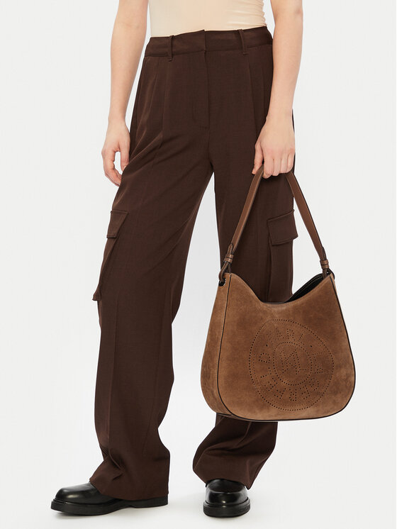 KARL LAGERFELD KARL LAGERFELD Ročna torba A1W30165 Rjava