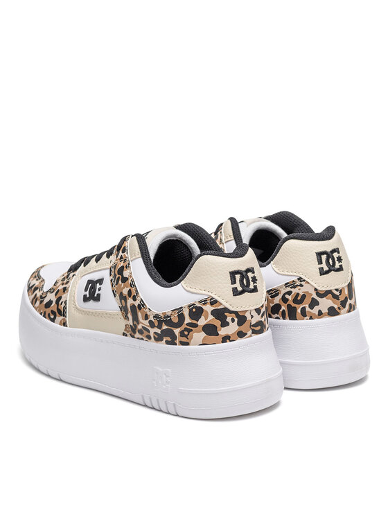 DC DC Sneakersy V5-10123 Beżowy