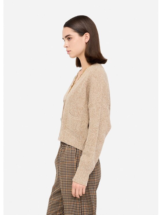 Liu Jo Liu Jo Maglione MF5054MS041P9120 Marrone Regular Fit