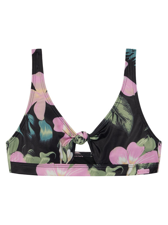 Roxy Roxy Kopalni kostum Shadow Floral ERGX203628 Črna