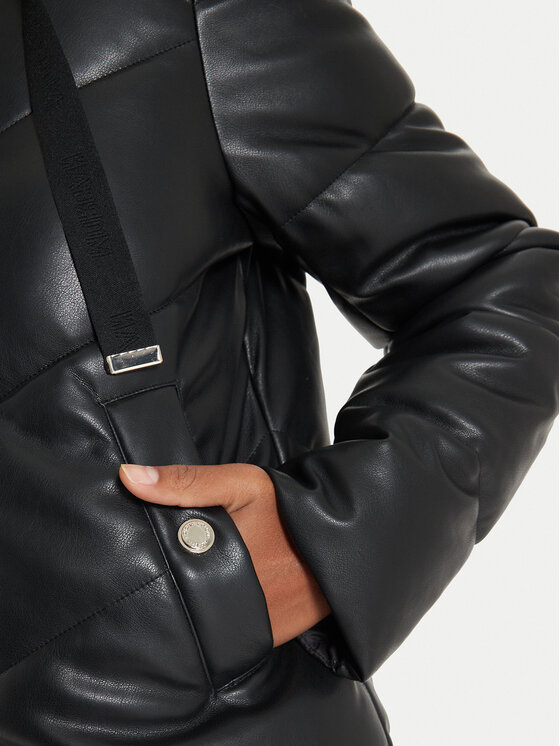 Morgan Morgan Giubbotto invernale 242-GSOL Nero Regular Fit