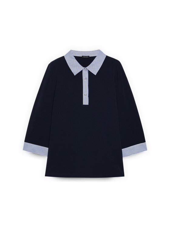 Fiorella Rubino Fiorella Rubino T-shirt G04UL008931N0Z4 Blu A-Line Fit