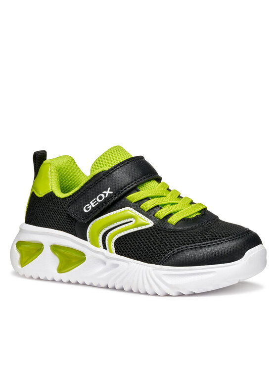 Geox Geox Laisvalaikio batai J Assister J45DZC 014CE C0802 S Juoda
