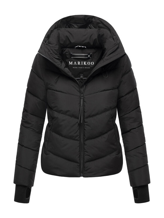 Marikoo Marikoo Kurtka zimowa Yukanii Czarny Regular Fit