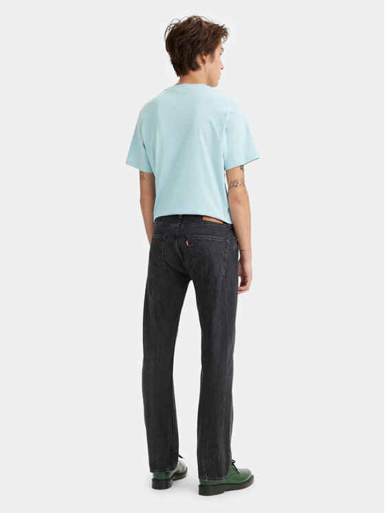 Levi's® Levi's® Blugi 501® 00501-3371 Negru Straight Fit