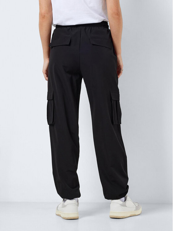 Noisy May Noisy May Jogger nohavice Kirby 27026174 Čierna Cargo Fit