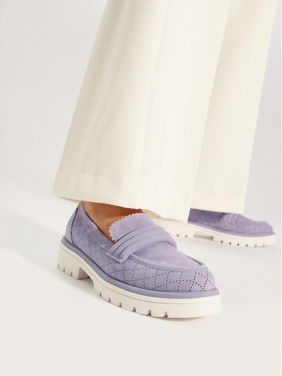Caprice Caprice Loafers 9-24750-42 Μωβ
