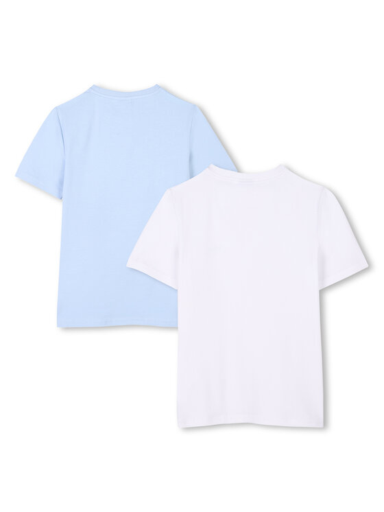 BOSS BOSS Комплект футболок J52060 S Кольоровий Regular Fit