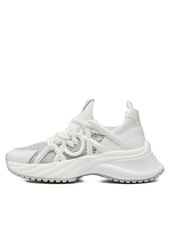 PINKO Pinko Сникърси Ariel 01 SS0023 T014 Бял