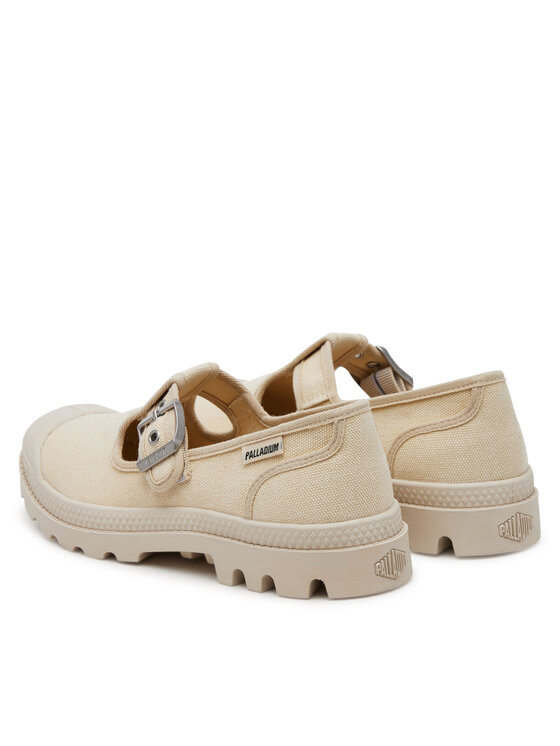 Palladium Palladium Półbuty Pampa M-Jane Washed 94475-210-M Beżowy
