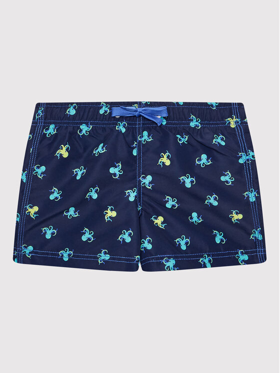 United Colors Of Benetton United Colors Of Benetton Pantaloncini da bagno 52J40X00B Blu scuro Regular Fit