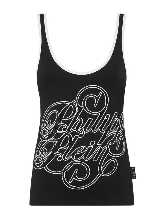 PHILIPP PLEIN PHILIPP PLEIN Tank top 24885 Čierna