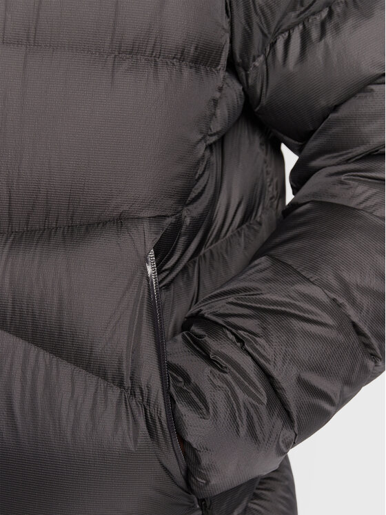 Black Diamond Black Diamond Vatovaná bunda Vision Down AP746120 Šedá Regular Fit