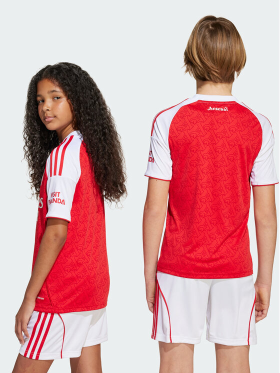 adidas adidas Koszulka techniczna Arsenal 25/26 Home Jersey Czerwony Regular Fit