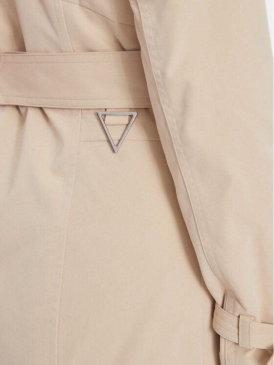 Guess Guess Trench Asia W4RL00 WF5Z2 Bež Regular Fit
