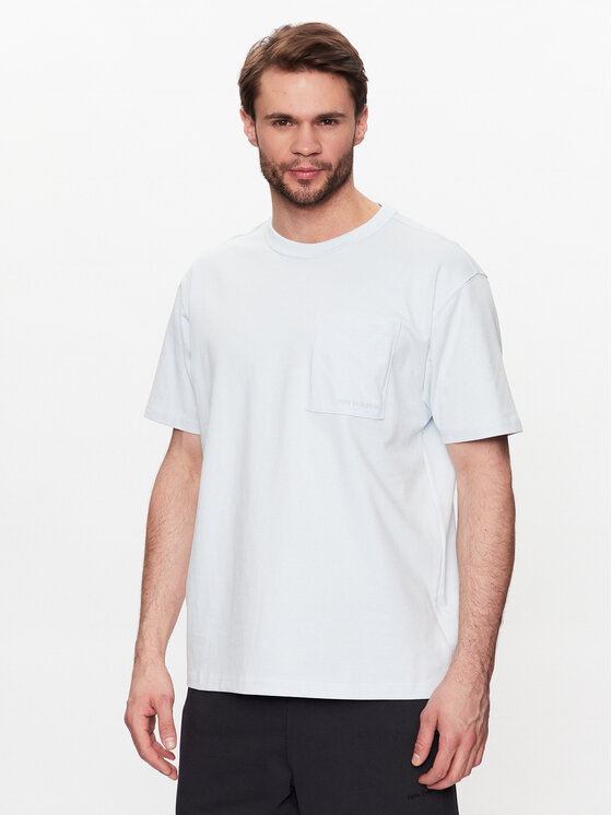 New Balance New Balance T-shirt MT23567 Plava Relaxed Fit
